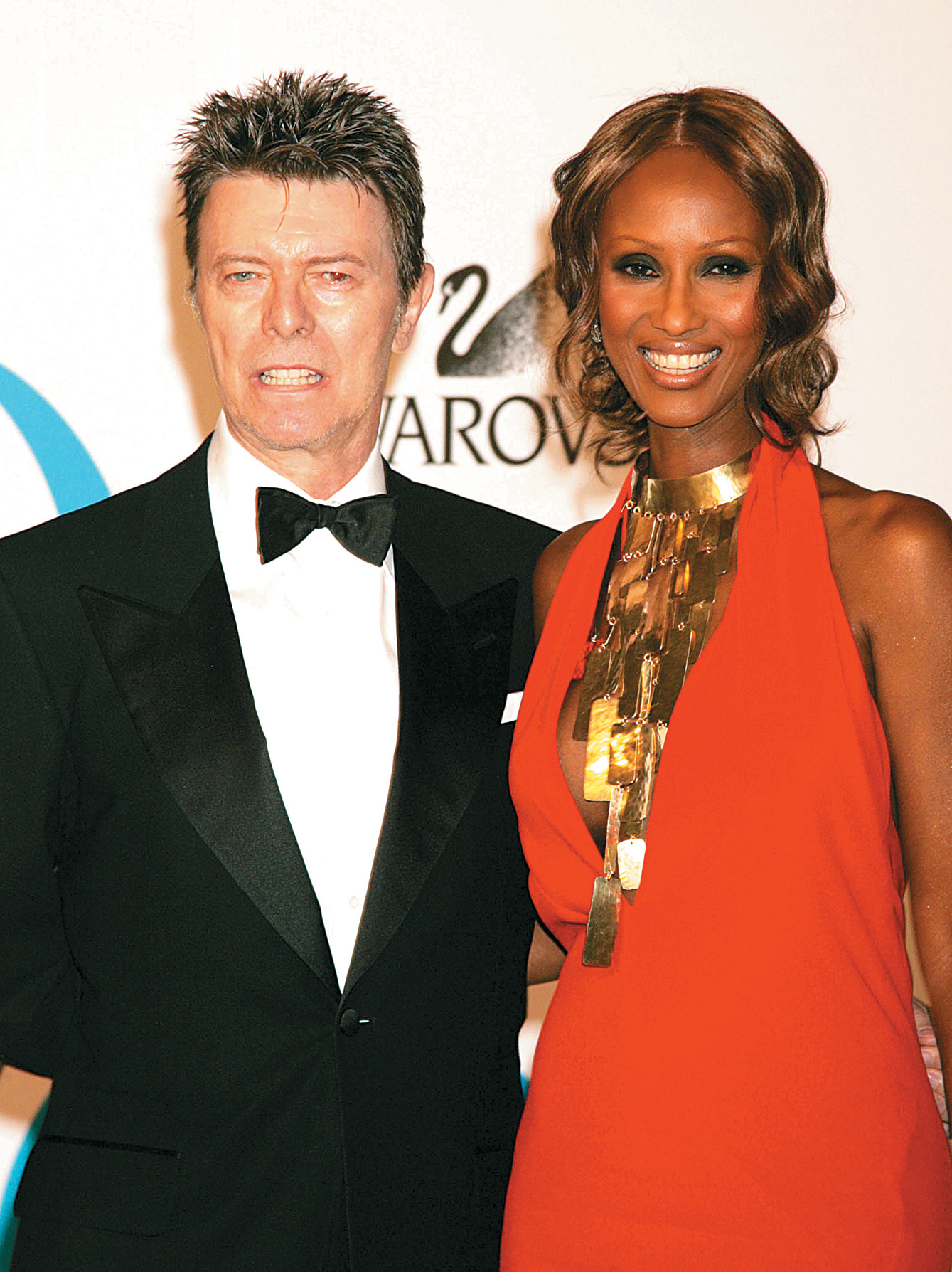 David and Iman together now and always Nancy KaszermanZUMA PressAlamy - photo 29