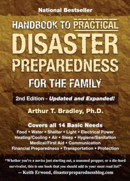 Bradley - Handbook to Practical Disaster Preparedness for the Family, 2nd Edition