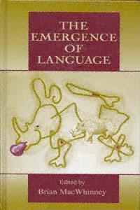 title The Emergence of Language author MacWhinney Brian - photo 1