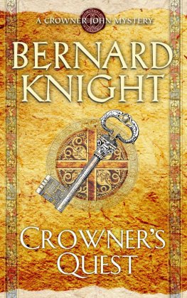 Bernard Knight - Crowner's Quest