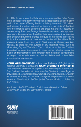 John Whalen-Bridge Buddhism and American Cinema