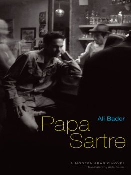 Ali Bader - Papa Sartre