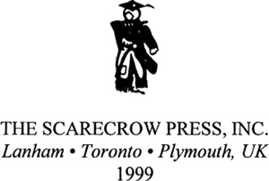 Published by Scarecrow Press Inc A wholly owned subsidiary of The Rowman - photo 1