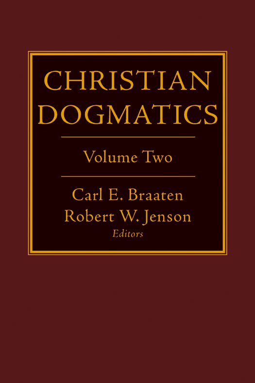 Christian Dogmatics Contributors Carl E Braaten is Professor of Systematic - photo 1