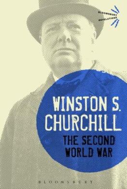 Winston S. Churchill - The Second World War : abridged edition with an epilogue on the years 1945 to 1957