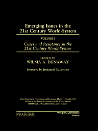 title Emerging Issues in the 21st Century World-system Vol 1 Crises and - photo 1