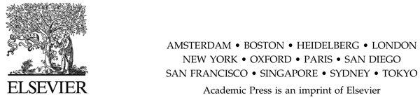 Table of Contents Copyright Academic Press is an imprint of Elsevier 32 - photo 2