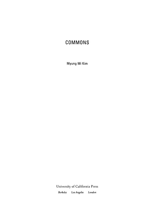 COMMONS NEW CALIFORNIA POETRY For by Carol Snow Enola Gay by Mark Levine - photo 1