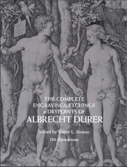 Dürer Albrecht The complete engravings, etchings, and drypoints of Albrecht Dürer