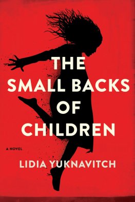 Lidia Yuknavitch The Small Backs of Children