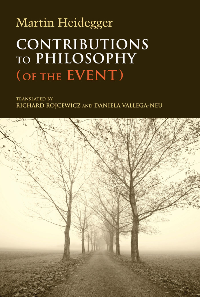 Contributions to Philosophy Of the Event Studies in Continental Thought - photo 1