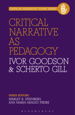 Gill Scherto - Critical narrative as pedagogy