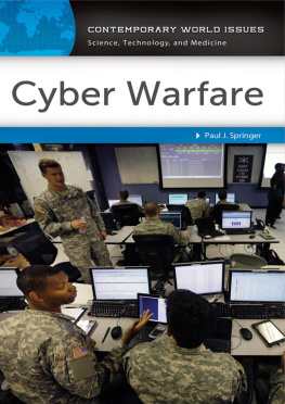 Springer - Cyber warfare : a reference handbook