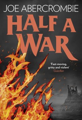 Joe Abercrombie Half a War