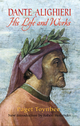 Toynbee Paget Jackson - Dante Alighieri, his life and works