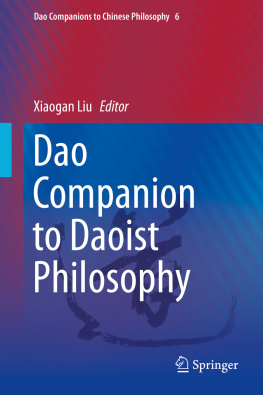 Liu - Dao companion to Daoist philosophy