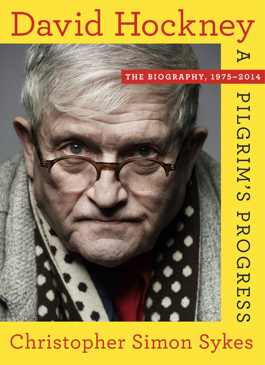 David Hockney the biography 1975-2012 - photo 1