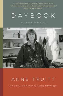 Truitt - Daybook : the journal of an artist