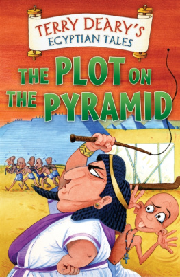 Deary Terry - The Plot on the Pyramid