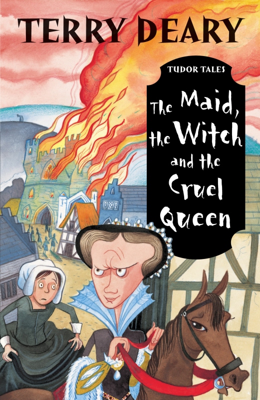 The Maid the Witch and the Cruel Queen - photo 1