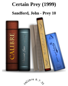 John Sandford - Certain Prey