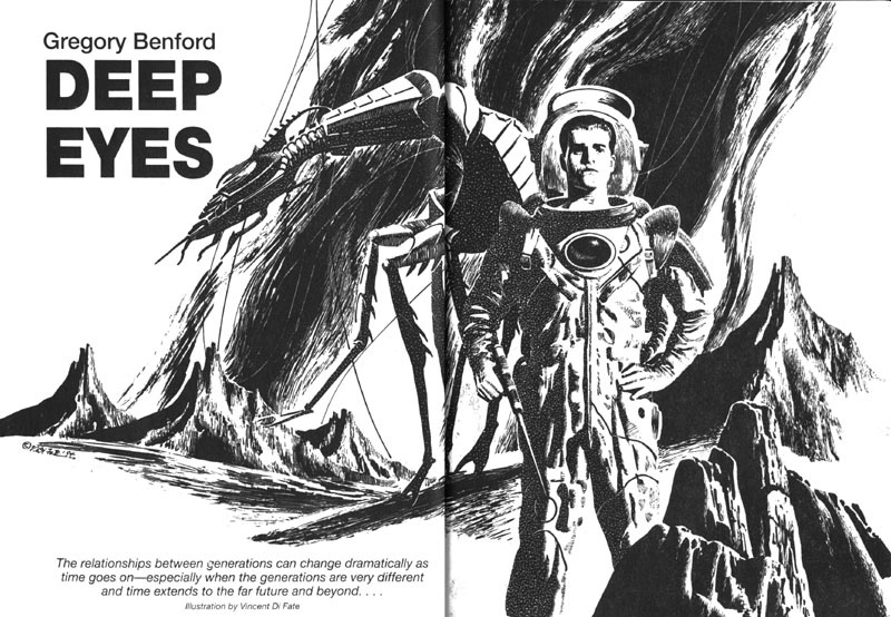 Illustration by Vincent Di Fate 1 A Mantis Blankness He and Quath found - photo 1