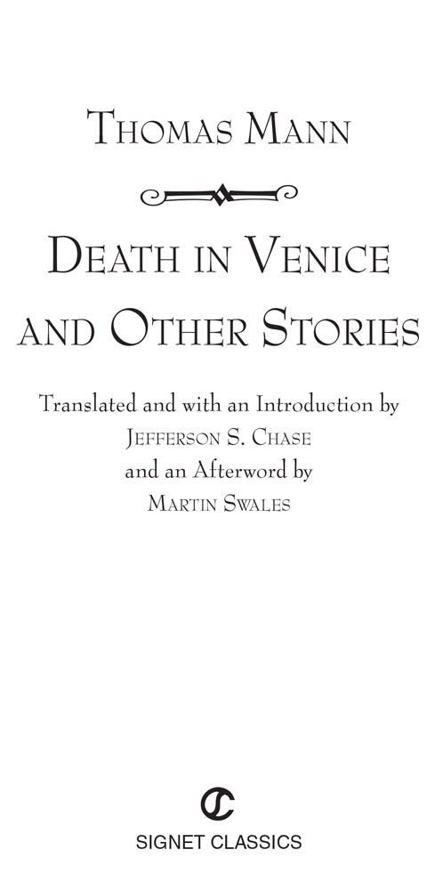 Death in venice and other stories - image 2