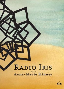 Anne-Marie Kinney Radio Iris