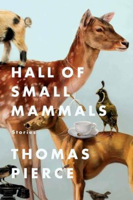 Thomas Pierce Hall of Small Mammals: Stories