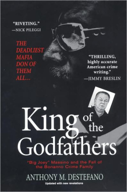 DeStefano Anthony M. King of the godfathers