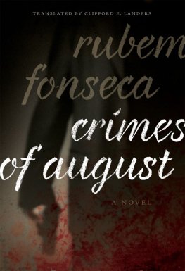 Rubem Fonseca - Crimes of August