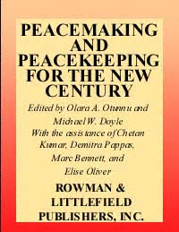 title Peacemaking and Peacekeeping for the New Century author - photo 1