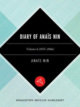 Anais Nin - The Diary of Anais Nin, Vol. 6: 1955-1966