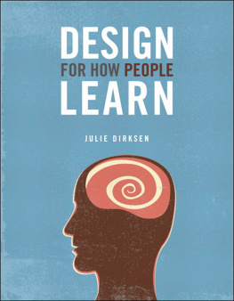 Dirksen Design for how people learn