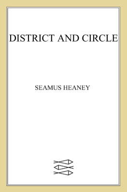 Heaney - District and Circle