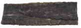 Konbu is a dried kelp in the form of flat black sheets with white powder on the - photo 10