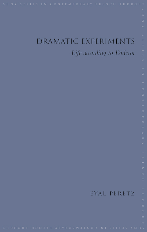 DRAMATIC EXPERIMENTS SUNY series in Contemporary French Thought David Pettigrew - photo 1