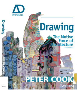 Sir Peter Cook Drawing: The Motive Force of Architecture