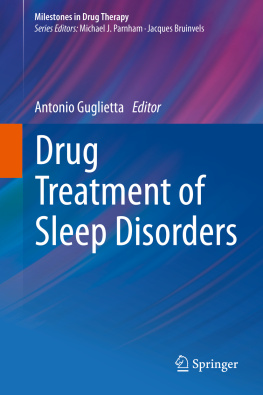 Guglietta Drug treatment of sleep disorders