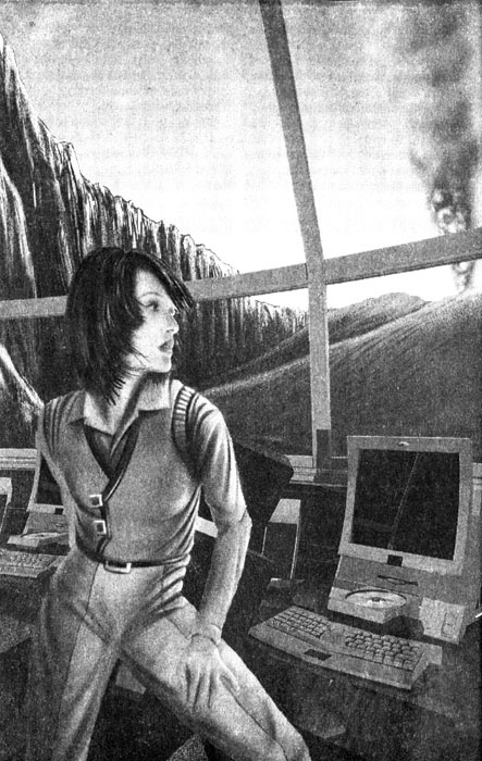 Illustration by George H Krauter Earth had been a greenhouse wrapped in - photo 1