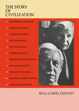 Will Durant The Renaissance