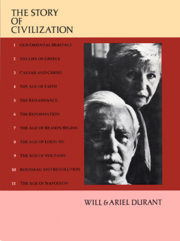 Durant Will - The Reformation : a history of European civilization from Wyclif to Calvin, 1300-1564