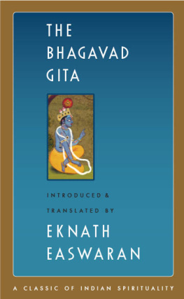 Eknath Easwaran - The Bhagavad Gita