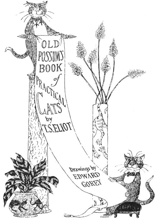 PREFACE This custom made eBook of TS Eliots Old Possums Guide of Practical - photo 1