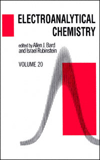 title Electroanalytical Chemistry Vol 20 A Series of Advances - photo 1