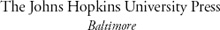 2009 The Johns Hopkins University Press All rights reserved Published 2009 - photo 1