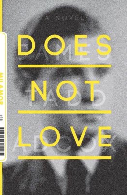 James Adcox - Does Not Love