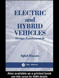 title Electric and Hybrid Vehicles Design Fundamentals author - photo 1