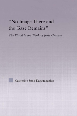 Graham Jorie No image there and the gaze remains : the visual in the work of Jorie Graham