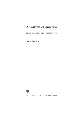Iceland - A portrait of America : the demographic perspective